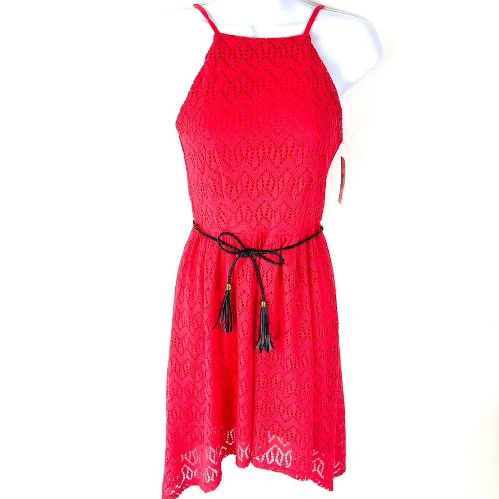 No Boundaries Women’s Red Dress S